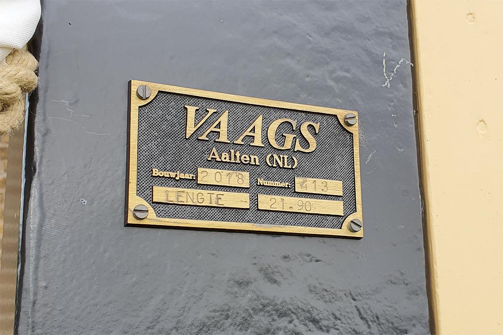 1, Roede 413, Vaags, Pieter Zuijkerbuijk (19-10-2019) | Database Nederlandse molens