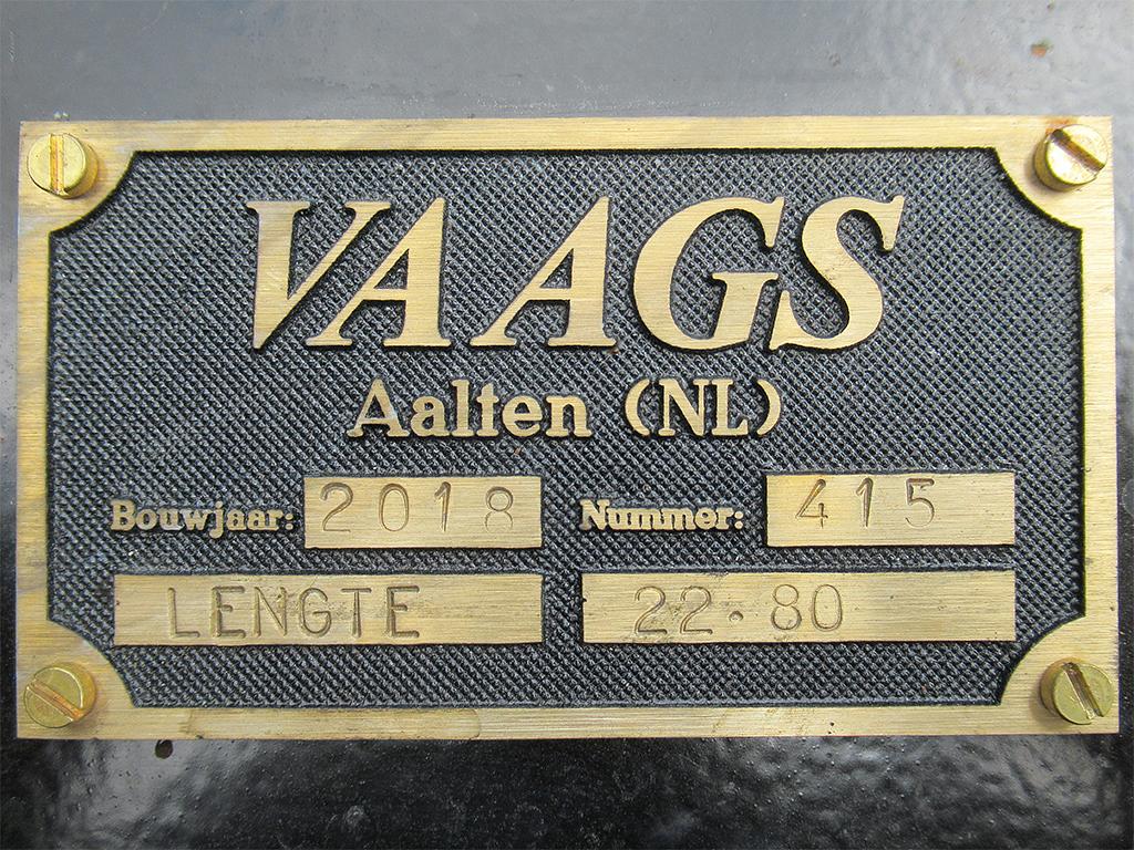 1, Roede 415, Vaags, Bastiaan Woertink (1-7-2019) | Database Nederlandse molens