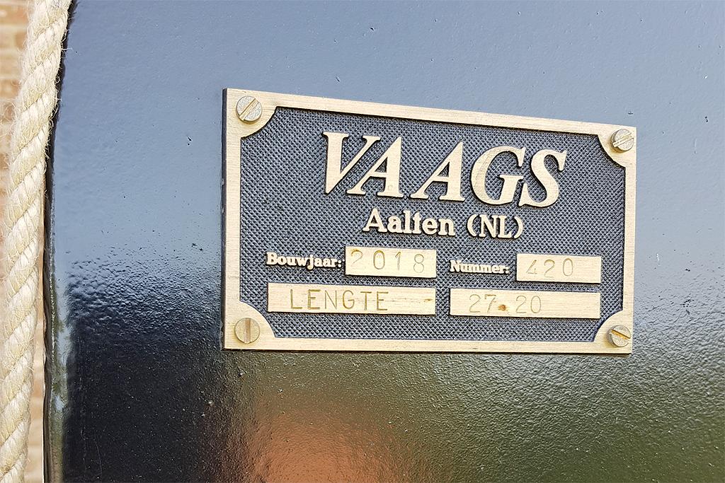 1, Roede 420, Vaags, Pieter Zuijkerbuijk (1-6-2019) | Database Nederlandse molens