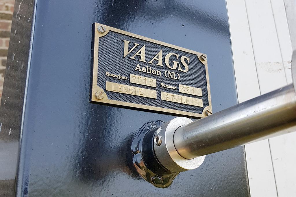 1, Roede 421, Vaags, Pieter Zuijkerbuijk (1-6-2019) | Database Nederlandse molens