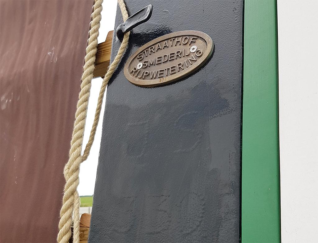 1, Roede 330, Straathof, Pieter Zuijkerbuijk (19-9-2019) | Database Nederlandse molens
