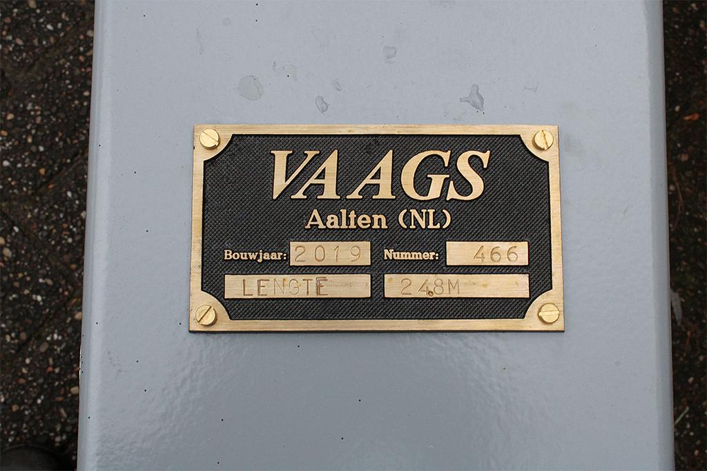 1, Roede 466, Vaags, Tony Hop (17-1-2020) | Database Nederlandse molens