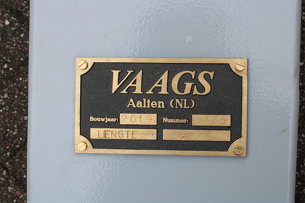 1, Roede 465, Vaags, Tony Hop (17-1-2020) | Database Nederlandse molens