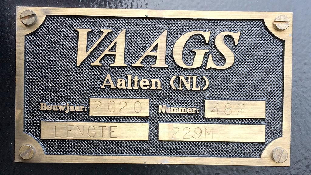 1, Roede 482, Vaags, L.A. van Driel Kluit (28-11-2020) | Database Nederlandse molens