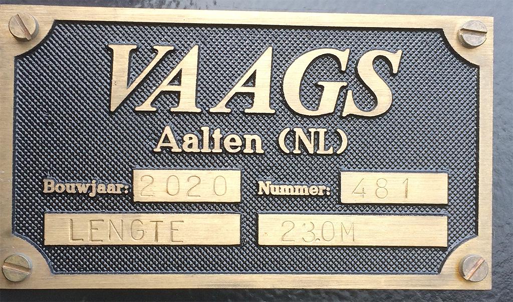 1, Roede 481, Vaags, L.A. van Driel Kluit (28-11-2020) | Database Nederlandse molens