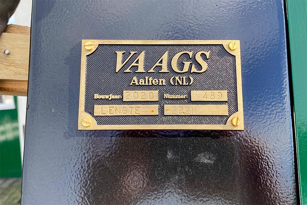 1, Roede 489, Vaags, Bjorn Jannink (20-03-2021) | Database Nederlandse molens