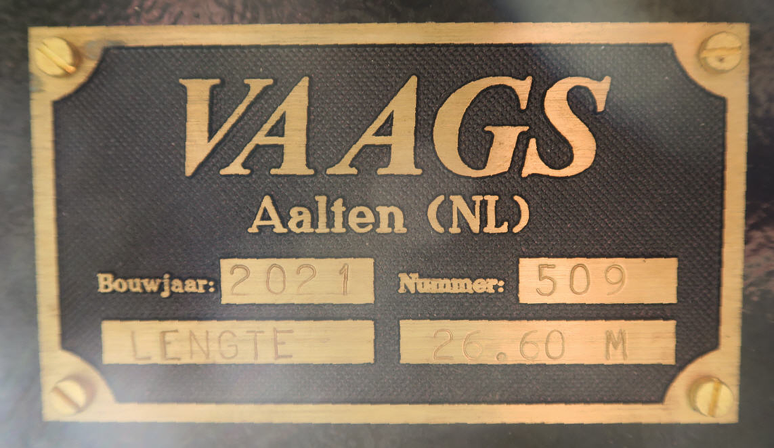 1, Roede 509, Vaags, Erwin Esselink (24-10-2021) | Database Nederlandse molens