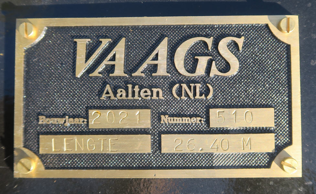 1, Roede 510, Vaags, Erwin Esselink (24-10-2021) | Database Nederlandse molens