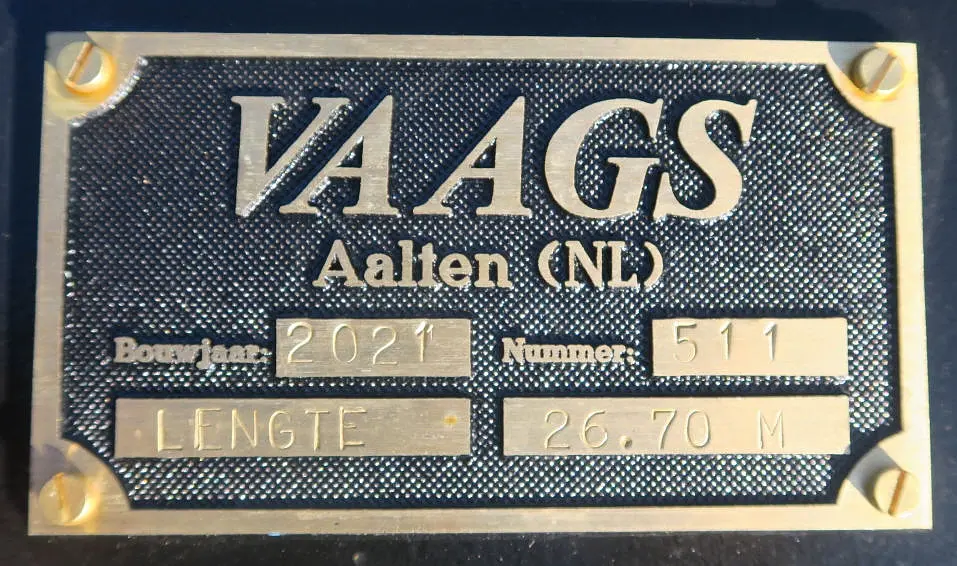1, Roede 511, Vaags, Erwin Esselink (24-10-2021) | Database Nederlandse molens
