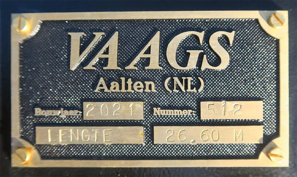 1, Roede 512, Vaags, Erwin Esselink (24-10-2021) | Database Nederlandse molens