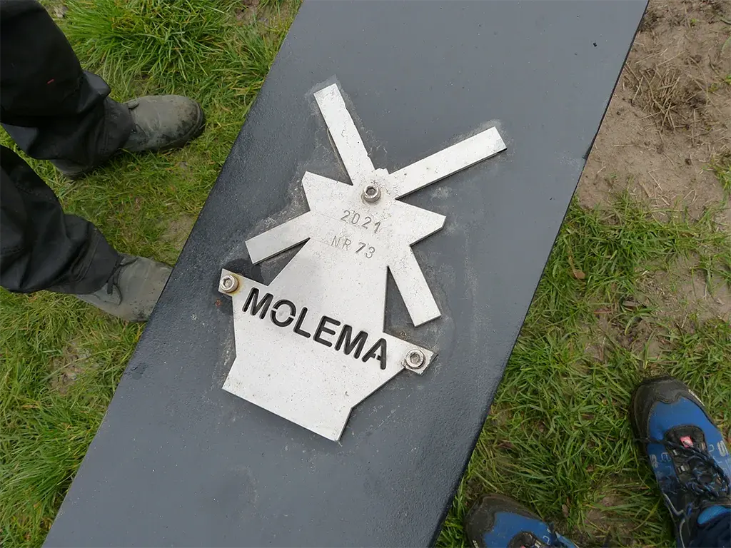 1, Roede 73, Molema, Thije Jansen (13-4-2022) | Database Nederlandse molens