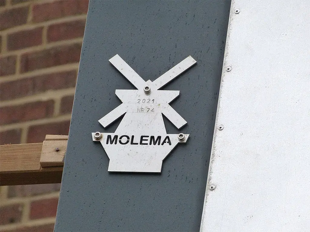 1, Roede 74, Molema, Thije Jansen (13-4-2022) | Database Nederlandse molens