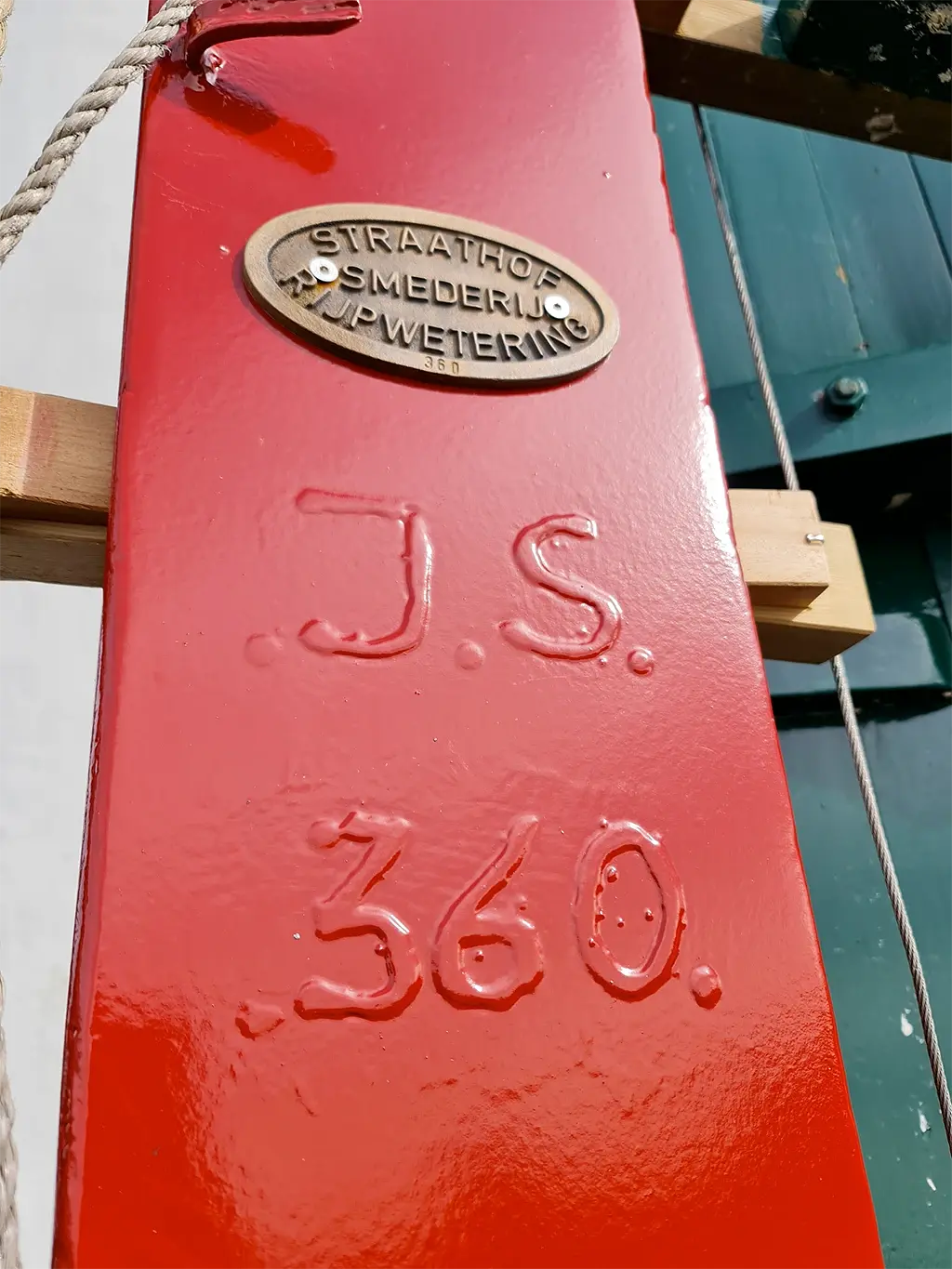1, Roede 360, Straathof, Pieter Zuijkerbuijk (11-03-2023) | Database Nederlandse molens