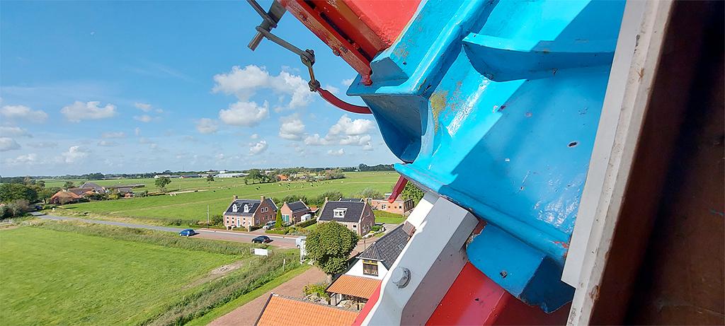 1, As 1433, De Prins van Oranje, Wouter Bakker (28-9-2021) | Database Nederlandse molens