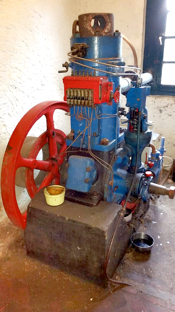 Motor 151366, Deutz, Pieter Zuijkerbuijk (09-09-2018) | Database Nederlandse molens