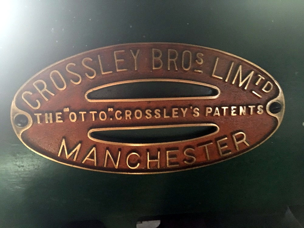 2, Motor 28754, Crossley, Bram de Vries (03-11-2018) | Database Nederlandse molens