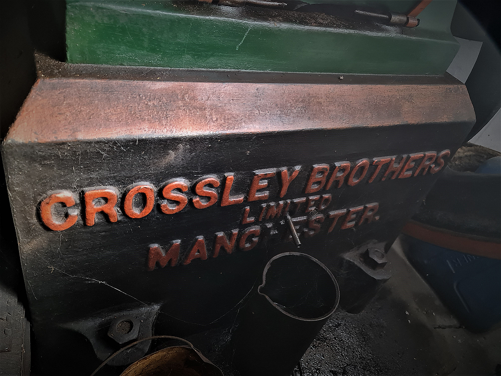6, Motor 28754, Crossley, Pieter Zuijkerbuijk (1-10-2022) | Database Nederlandse molens
