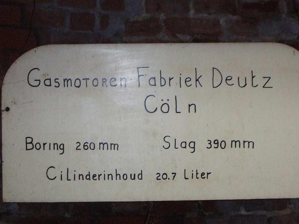1, Motor 85697, Deutz, Ton Esman (21-03-2018) | Database Nederlandse molens