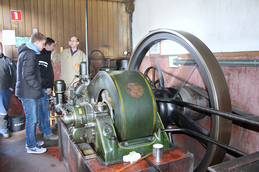1, Motor 175369, Ruston & Hornsby, Jos van Schooten (26-3-2018) | Database Nederlandse molens