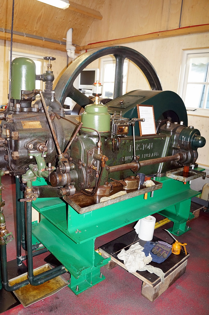 Motor 160742, Ruston & Hornsby, Boukje van Leijen (21-04-2018) | Database Nederlandse molens
