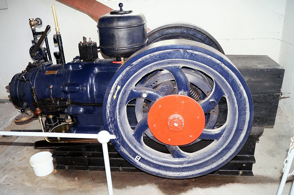 Motor 2607, Beijers Motorfabrik, Boukje van Leijen (18-08-2018) | Database Nederlandse molens