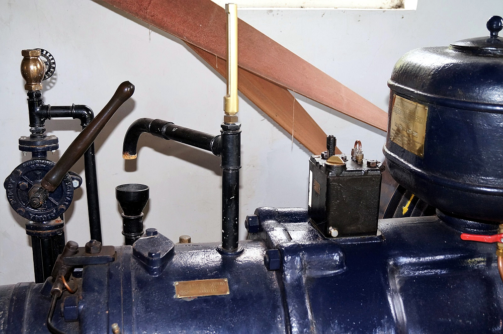 2, Motor 2607, Beijers Motorfabrik, Boukje van Leijen (18-08-2018)Detail van de motor | Database Nederlandse molens