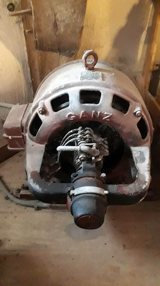 Motor 89427, GANZ E. G., René Kleijn (19-09-2018) | Database Nederlandse molens