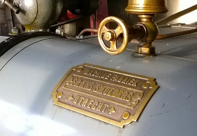 5, Motor ?, Frans Smulders, Ronald Troost (08-08-2016) | Database Nederlandse molens