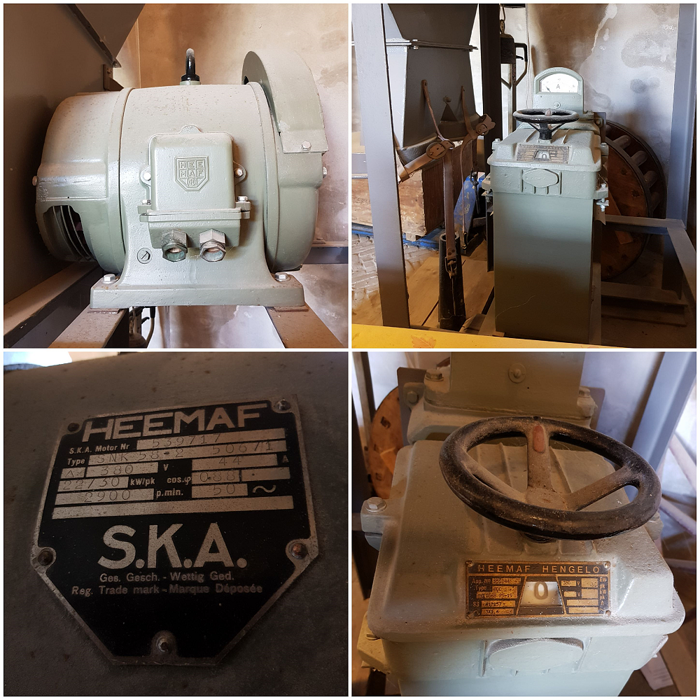 Motor 539717, Heemaf, Pieter Zuijkerbuijk (12-4-2019) | Database Nederlandse molens