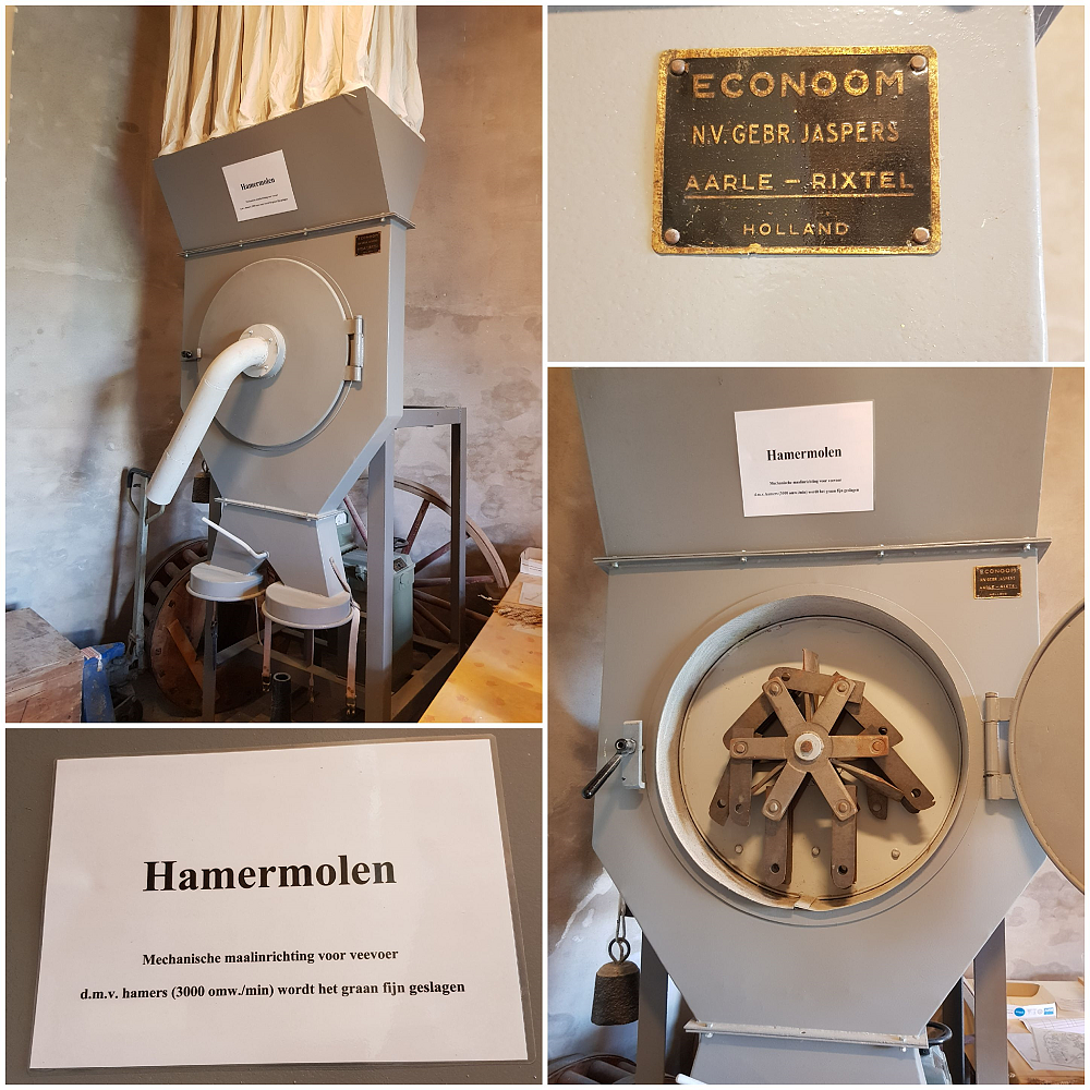 2, Motor 539717, Heemaf, Pieter Zuijkerbuijk (12-4-2019) | Database Nederlandse molens