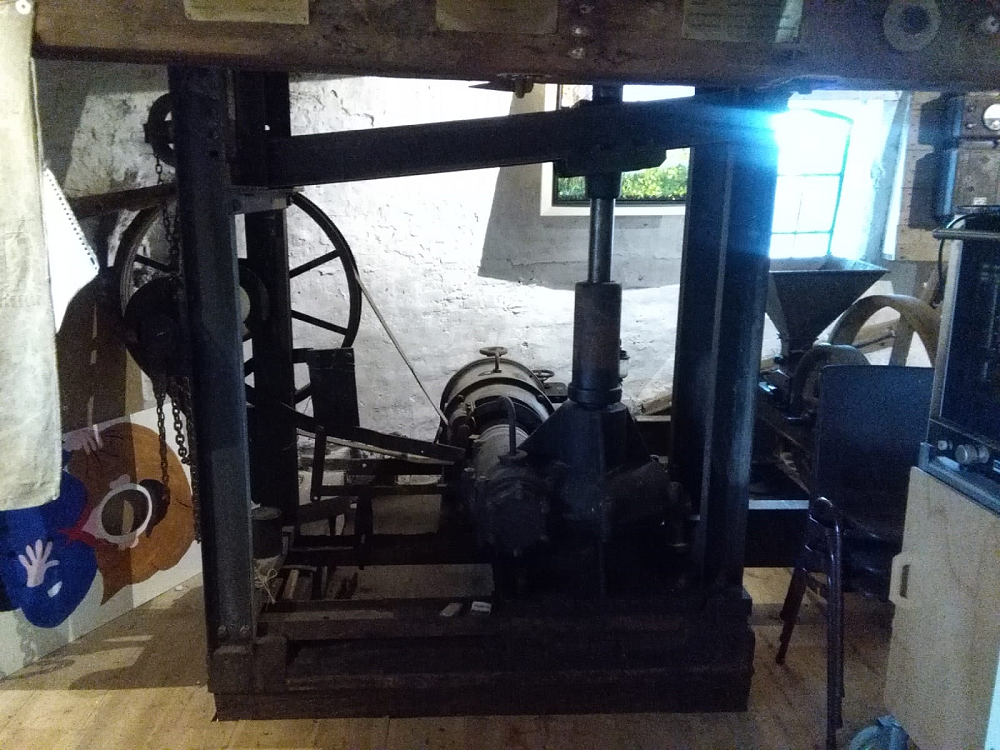 Motor 34836, A. Bitter & Co. G.m.b.H, Jelle van Daalen (11-06-2019) | Database Nederlandse molens
