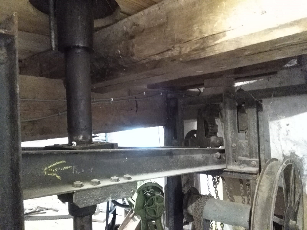 4, Motor 34836, A. Bitter & Co. G.m.b.H, Jelle van Daalen (11-06-2019) | Database Nederlandse molens