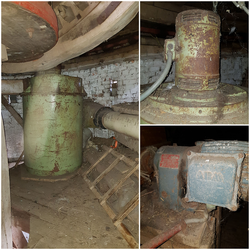 Motor ?, Sachsenwerk, Pieter Zuijkerbuijk (09-06-2019) | Database Nederlandse molens