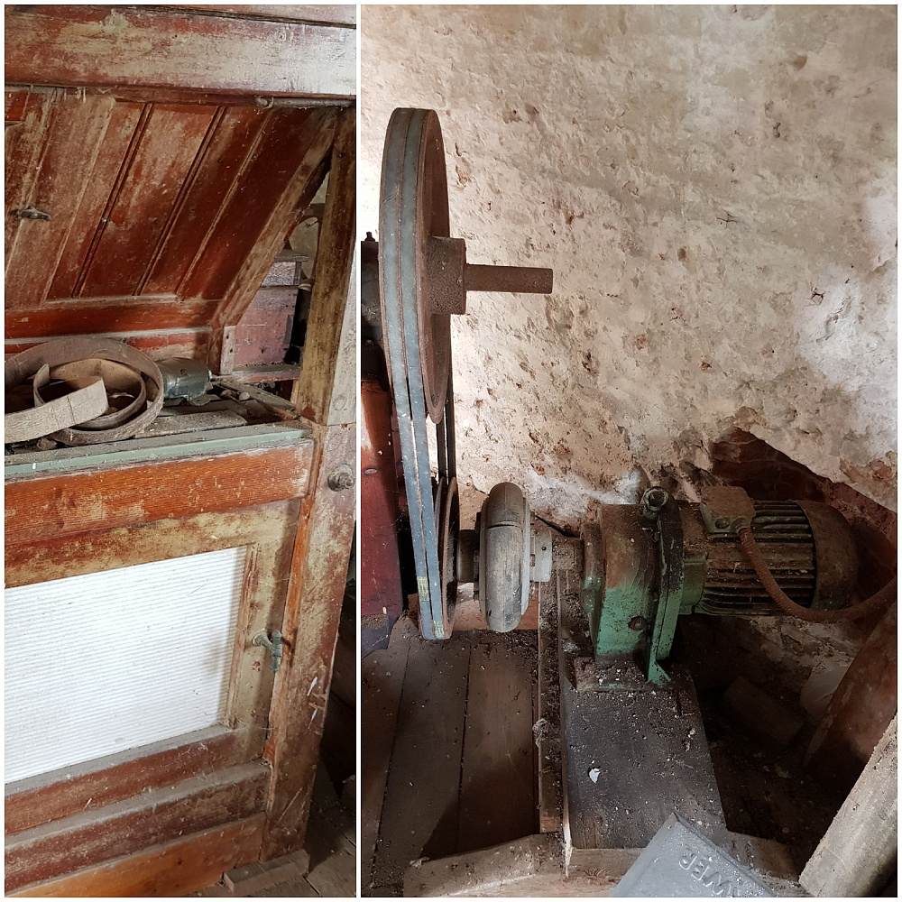 4, Motor ?, Sachsenwerk, Pieter Zuijkerbuijk (09-06-2019) | Database Nederlandse molens