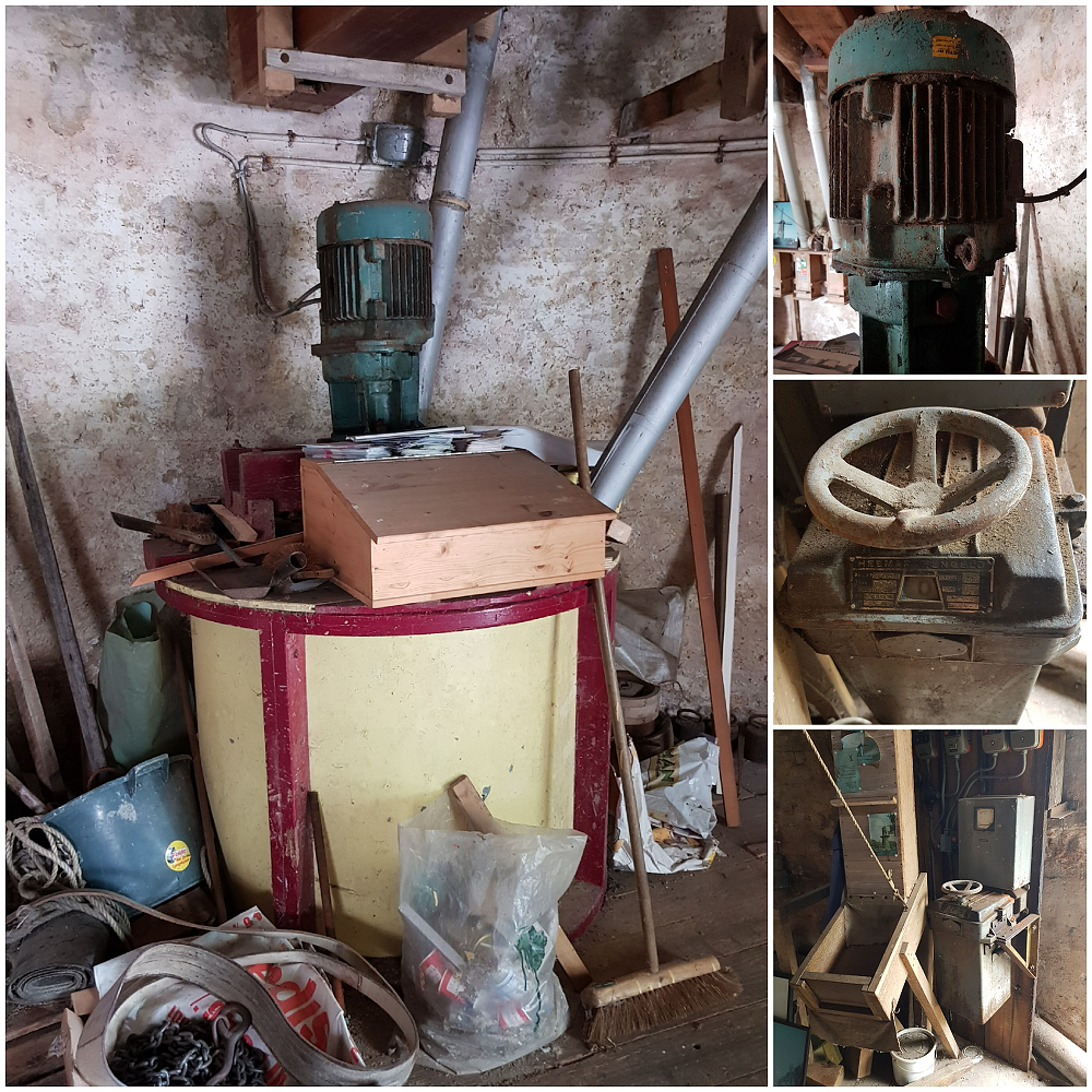 5, Motor ?, Sachsenwerk, Pieter Zuijkerbuijk (09-06-2019) | Database Nederlandse molens