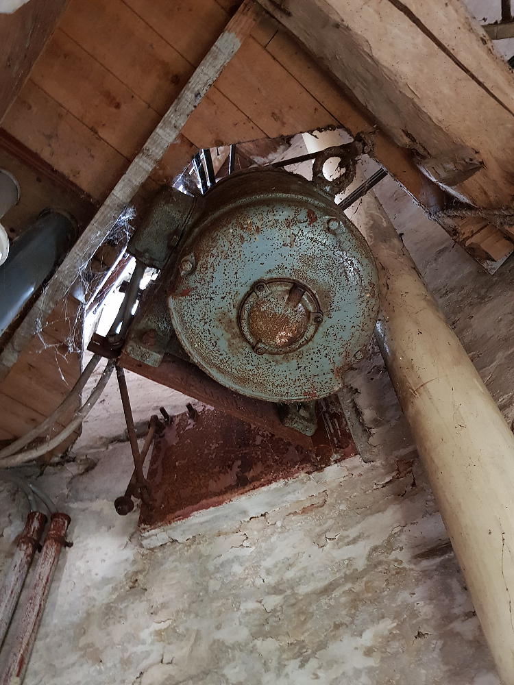 6, Motor ?, Sachsenwerk, Pieter Zuijkerbuijk (09-06-2019) | Database Nederlandse molens