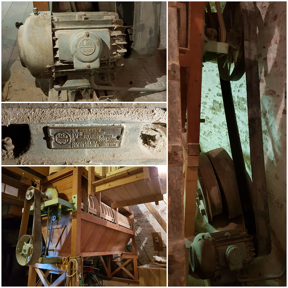 2, Motor 234438, E.M.F. Dordt, Pieter Zuijkerbuijk (29-06-2019)De motor van de buil. 
Fabrikant - E.M.F Dordt 
Motornummer - 380476 
Type - 311 R 30/6 
PK/omw - 3 / 950 
Status - Aanwezig
Bedrijfsvaardigheid - Bedrijfsvaardig

 | Database Nederlandse molens
