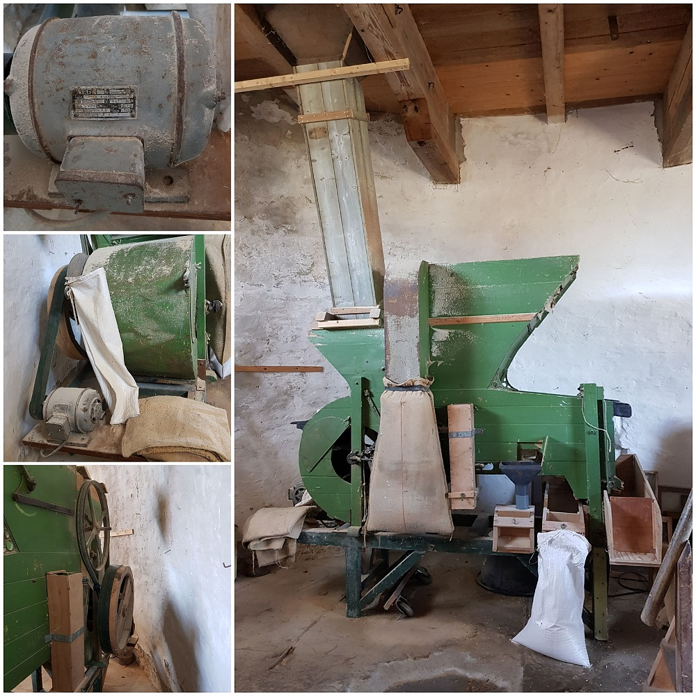 4, Motor 234438, E.M.F. Dordt, Pieter Zuijkerbuijk (29-06-2019)Graanschoner
Fabrikant - AEG 
PK's/omw - 2.2 / 50  
Status - Aanwezig 
Bedrijfsvaardigheid - Bedrijfsvaardig 
Jaar geplaatst - ca. 1967 | Database Nederlandse molens