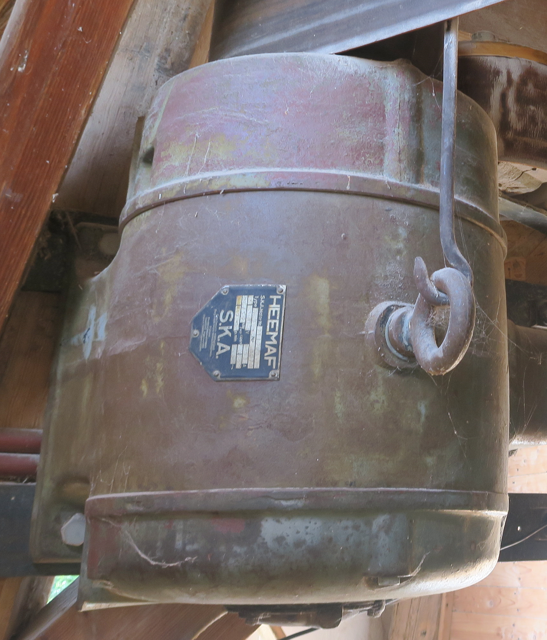 Motor 711928, Heemaf, Erwin Esselink (18-09-2019) | Database Nederlandse molens