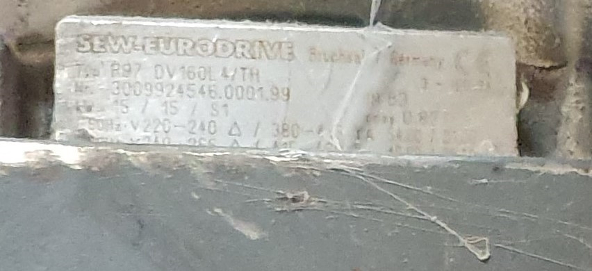 5, Motor 300924546.0001.99, SEW elektromotoren, Pieter Zuijkerbuijk (26-10-2019) | Database Nederlandse molens