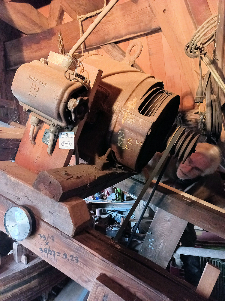 2, Motor ?, Heemaf, Michiel Hooijberg (28-09-2022) | Database Nederlandse molens