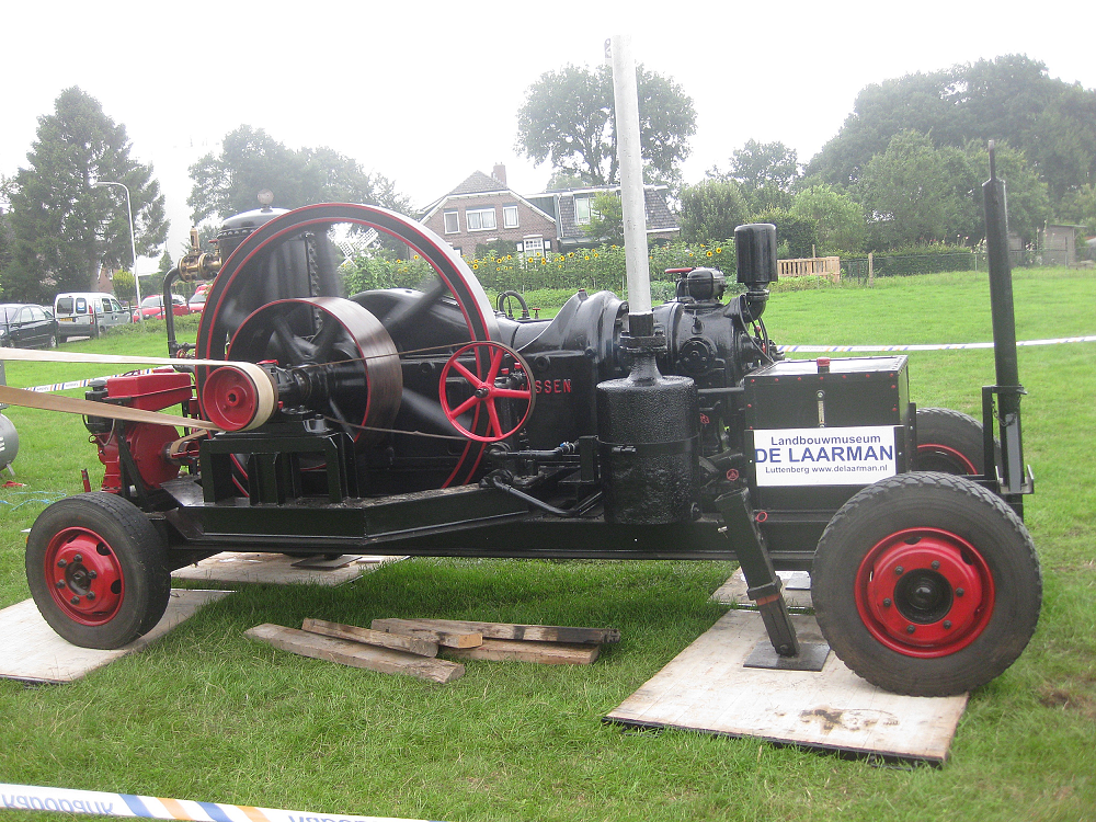 Motor 2557, Thomassen, Simon P.N. van Kampen (16-07-2017) | Database Nederlandse molens