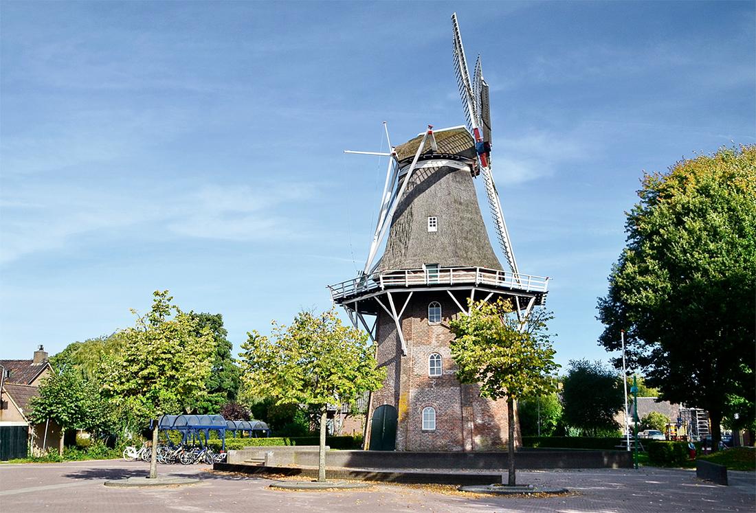 3, Molen 02730 Jan Pol (Dalen), Bernd Käding (3-10-2013) | Database Nederlandse molens