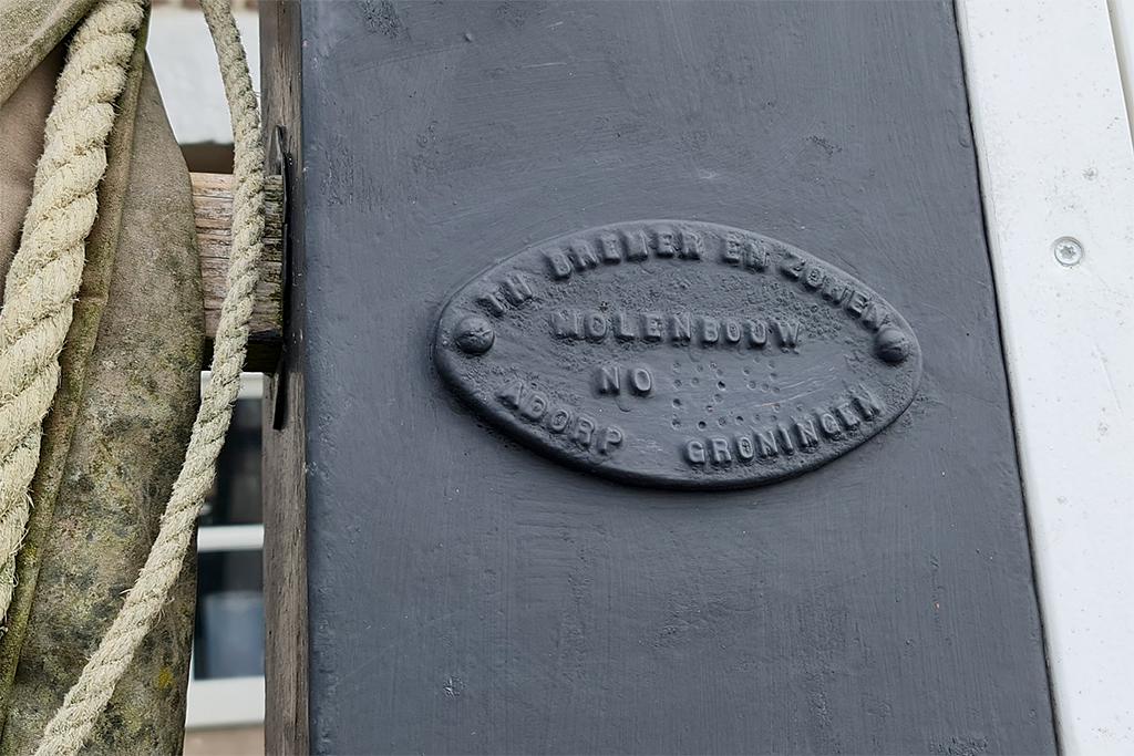 1, Roede 129, Bremer, Pieter Zuijkerbuijk (16-5-2021) | Database Nederlandse molens
