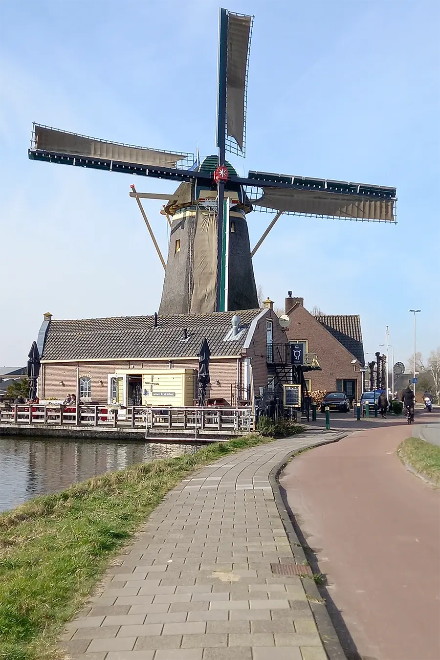 1, Molen 03525 Windlust (Nootdorp), Cock Weerheim (2-3-2022)&nbsp; | Database Nederlandse molens