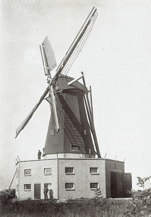 Molen Sint Christoffel Elsendorp Nederlandse Molendatabase