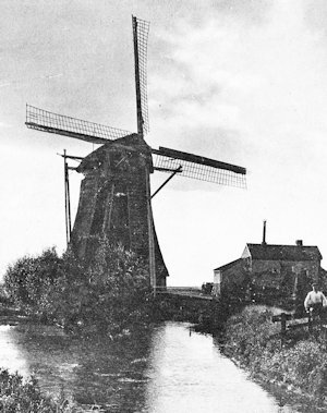 Molen Polder Kamperveen, Deel Het Binnenland, Kamperveen | Nederlandse ...